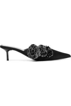MAGDA BUTRYM Mules mit Kristallen