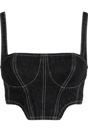 Karl Lagerfeld Cropped-Top