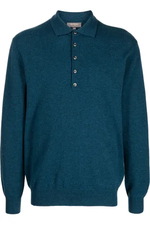 N.PEAL Poloshirt aus Kaschmir