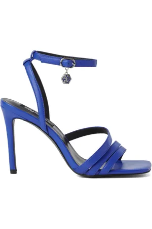 Karl Lagerfeld Manoir Sandalen mit Logo-Anhänger