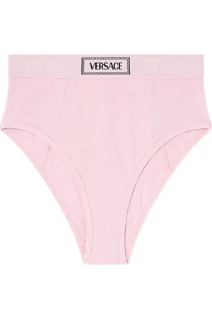 VERSACE Slip mit Logo-Bund