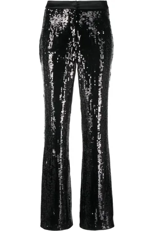 Karl Lagerfeld Hose mit Pailletten