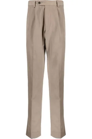 N.PEAL Slim-Fit-Hose mit Falten