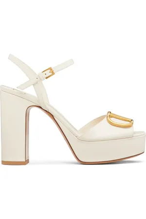 VALENTINO GARAVANI VLOGO Plateau-Sandalen 115mm