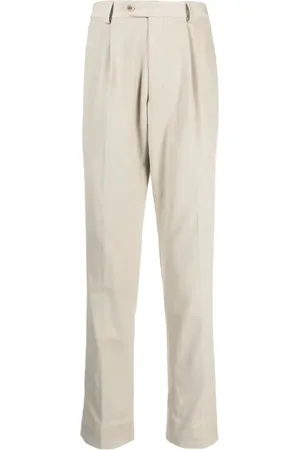 N.PEAL Klassische Bundfaltenhose