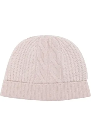 N.PEAL Beanie aus Bio-Kaschmir