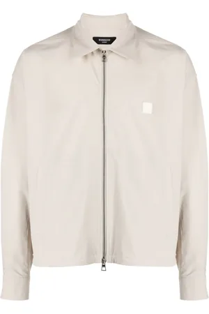 SONGZIO Hemdjacke mit Reißverschluss