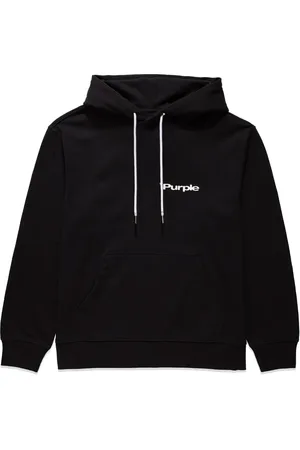 Purple Brand Hoodie mit Logo-Print