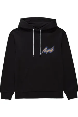 Purple Brand Hoodie mit Logo-Print
