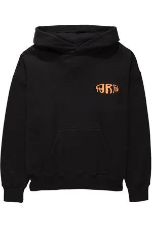 Purple Brand Hoodie mit Logo-Print
