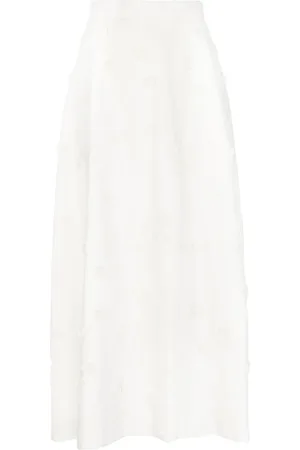 Elie saab Bestickter Midirock