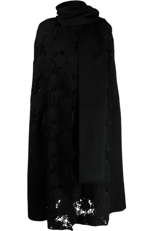 Elie saab Jacke mit Blumenstickerei