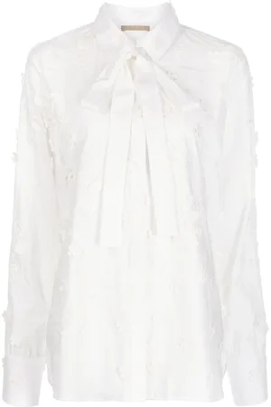 Elie saab Besticktes Hemd