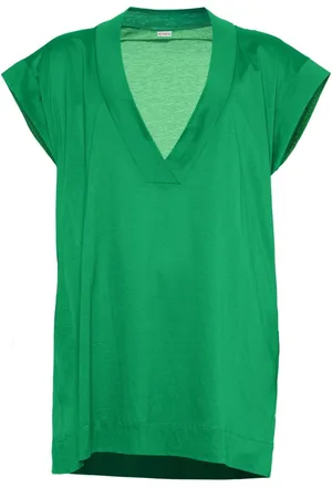 ERES Renée T-Shirt mit V-Ausschnitt