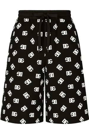 Dolce & Gabbana Joggingshorts mit Logo-Print