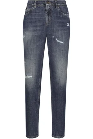 Dolce & Gabbana Jeans mit geradem Bein