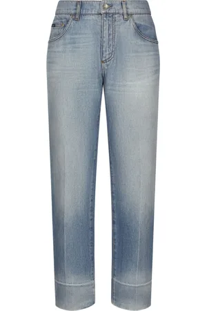 Dolce & Gabbana Klassische Straight-Leg-Jeans