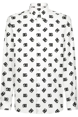 Dolce & Gabbana Hemd mit DG-Print