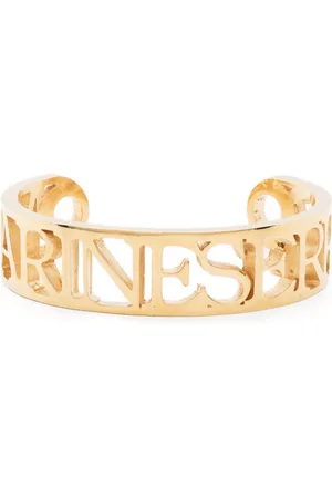 Marine Serre Logo-Armspange mit Cut-Outs