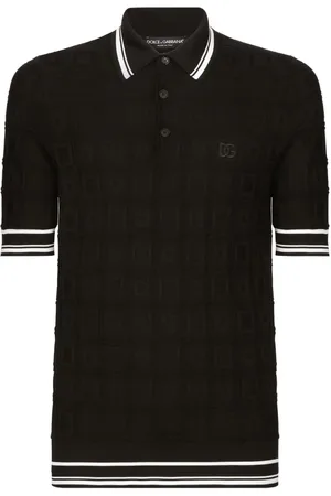 Dolce & Gabbana Poloshirt mit Logo-Stickerei