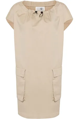 Maison Margiela Minikleid aus Popeline