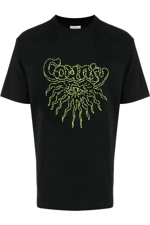 MARCELO BURLON Stitch Eye T-Shirt aus Baumwolle