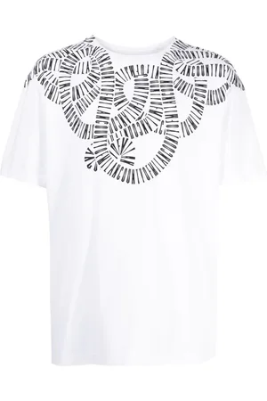 MARCELO BURLON T-Shirt mit Snake Wings-Print