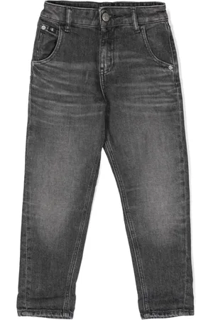 Calvin Klein Barrel Straight-Leg-Jeans