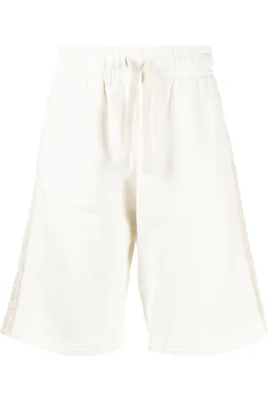 Palm Angels Joggingshorts mit Logo-Streifen