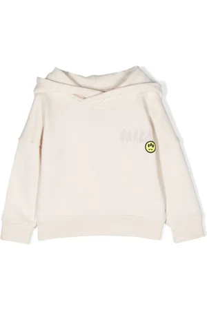 BARROW Hoodie mit Teddy-Print