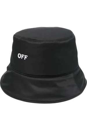 OFF-WHITE Fischerhut mit Logo-Stickerei