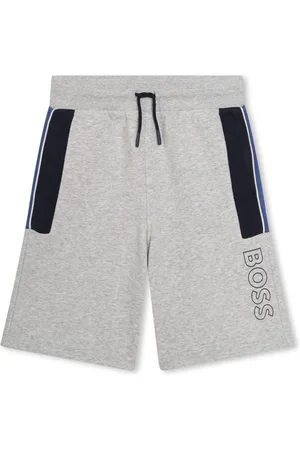 HUGO BOSS Joggingshorts mit Logo-Print