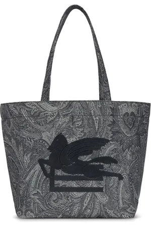 Etro Großer Pegaso Shopper aus Paisley-Jacquard