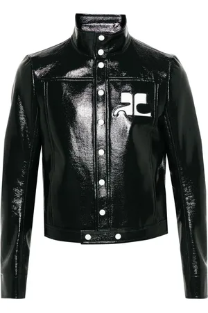 Courrèges Reedition Vinyl Jacke