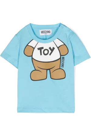 Moschino T-Shirt mit Teddy
