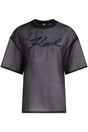 Karl Lagerfeld Signature T-Shirt