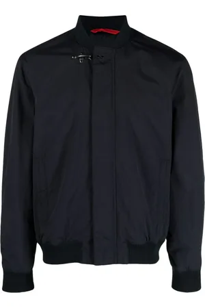 FAY Bomberjacke mit Gancini-Schnalle