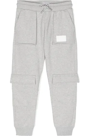 Calvin Klein Cargo-Jogginghose mit Logo-Applikation