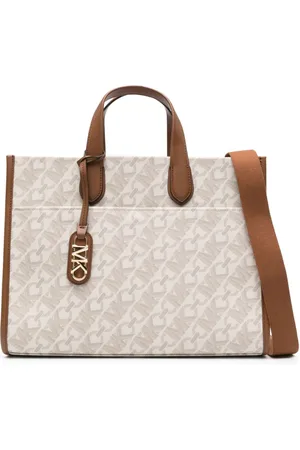 Michael Kors Handtasche mit Monogramm-Print