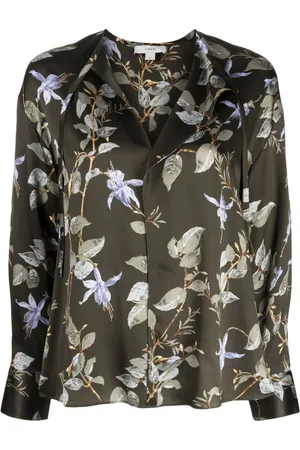 Vince Bellflower Seidenbluse