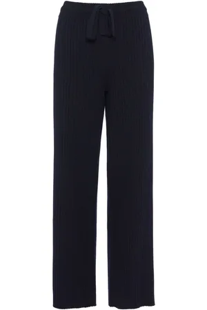 ERES Gerippte Rieur Strickhose