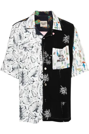 GALLERY DEPT. Parker Hemd mit Print-Mix
