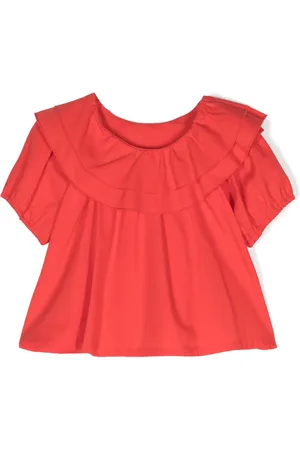Lapin House Bluse mit Bubikragen