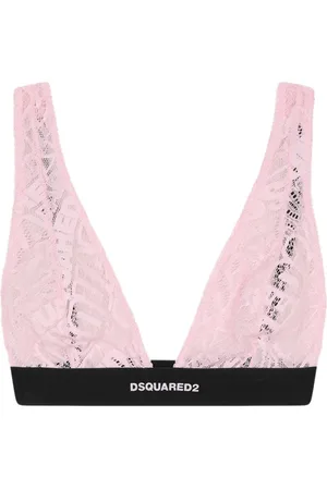 Dsquared2 BH aus Spitze mit Logo-Stickerei