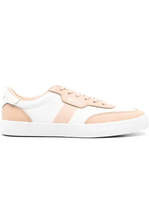 Ralph Lauren Court Sneakers mit Logo-Prägung