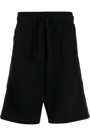 Palm Angels Joggingshorts mit Logo-Streifen