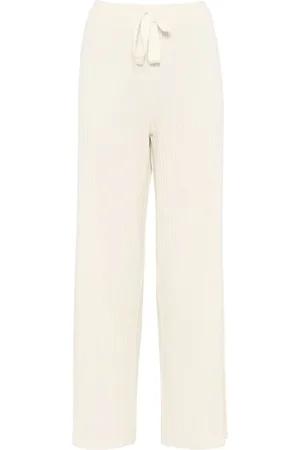 ERES Gerippte Rieur Strickhose