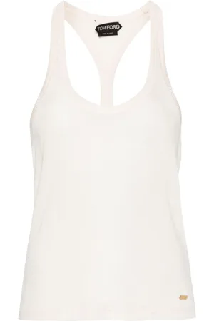 Tom Ford Geripptes Trägershirt