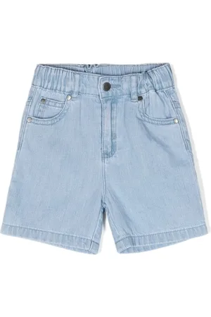 Stella McCartney Mittellange Shorts aus Bio-Baumwolle