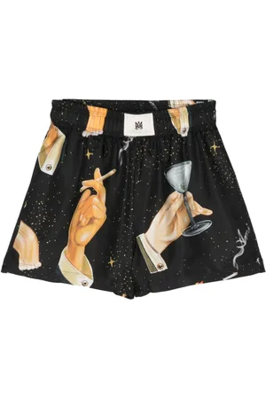AMIRI Shorts aus Seide
